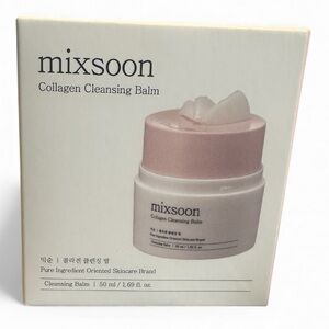 Mixsoon's Collagen Cleansing Balm 50ml- Korean Skincare New in Sealed Box